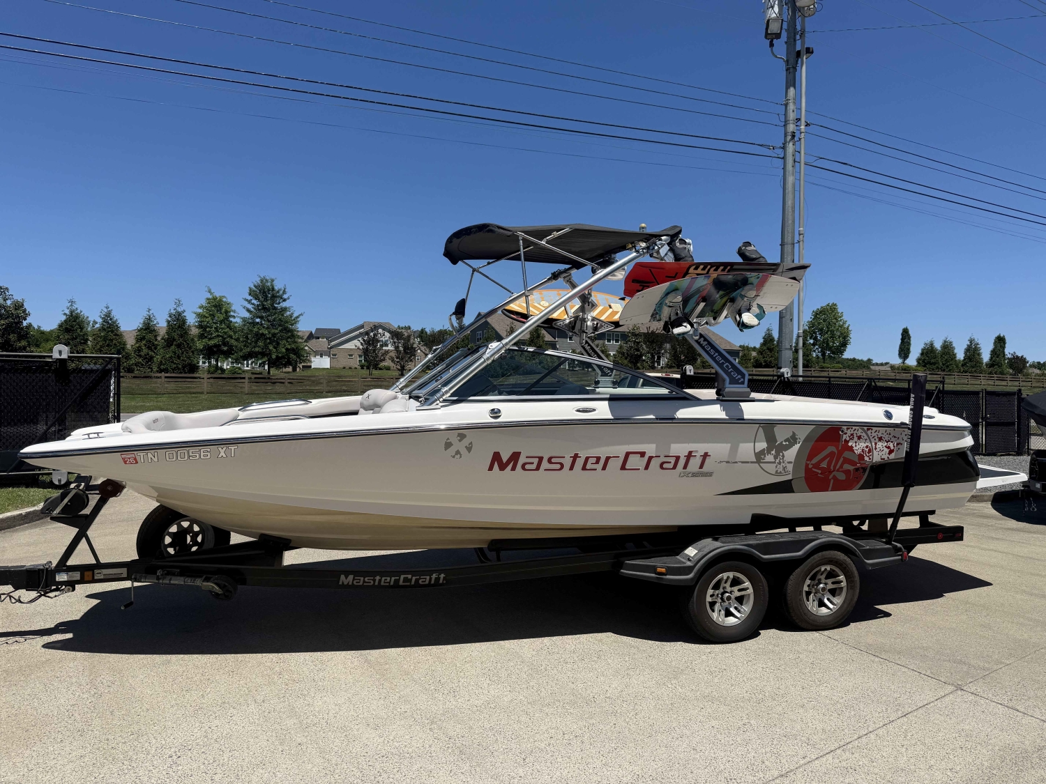 2008 MasterCraft X45
