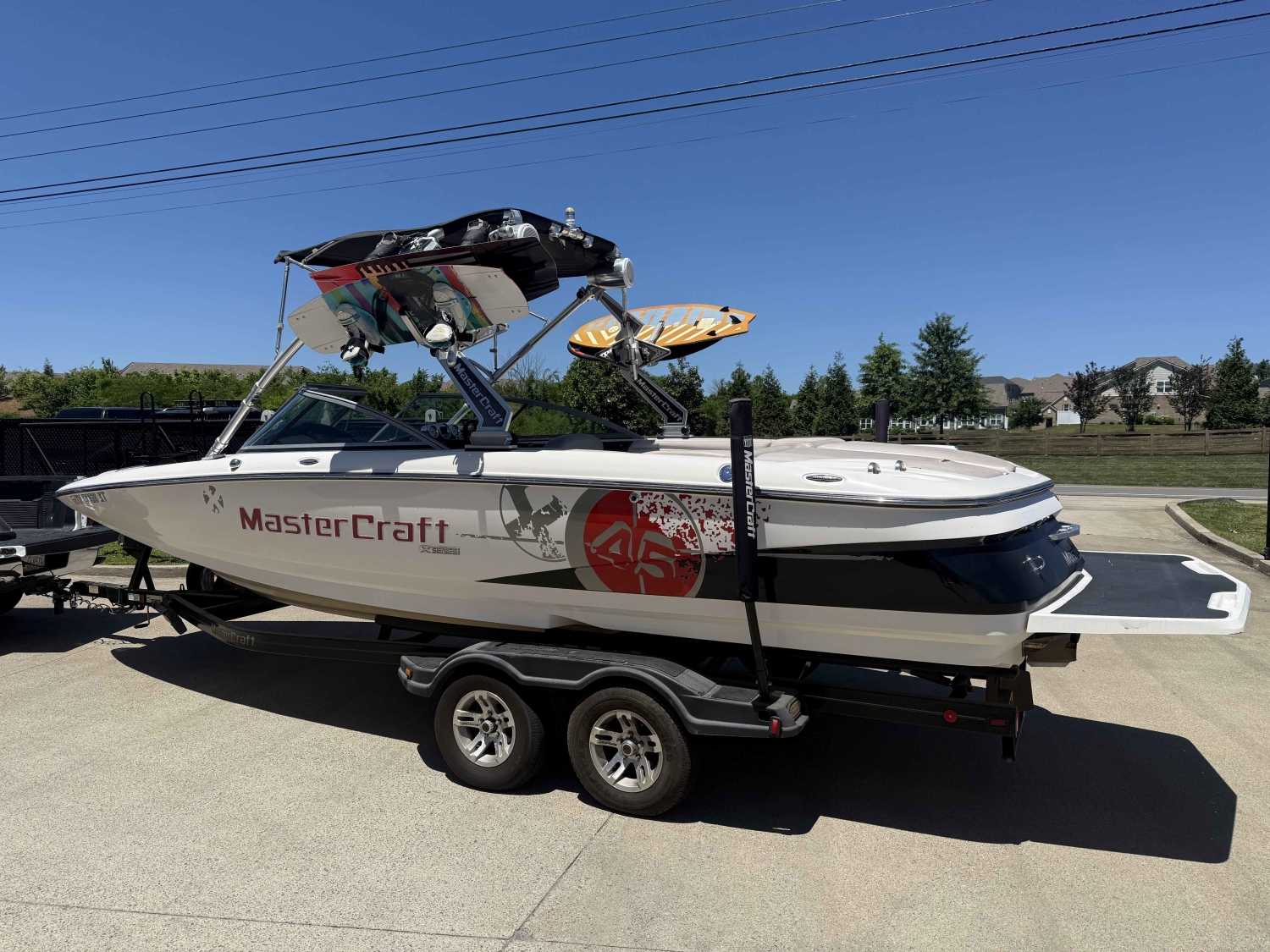 2008 MasterCraft X45