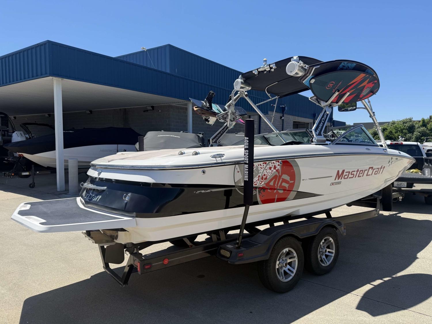 2008 MasterCraft X45
