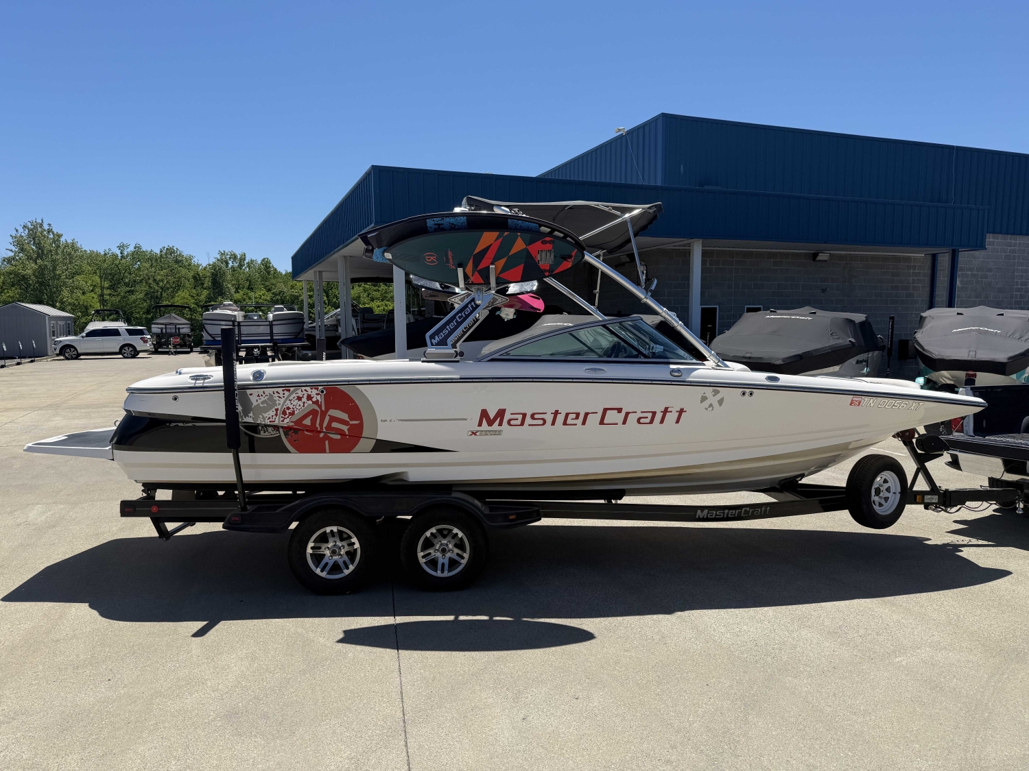 2008 MasterCraft X45