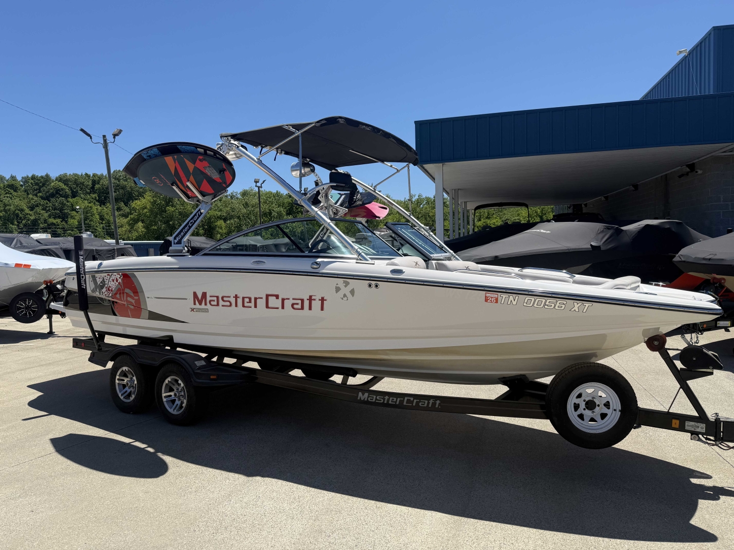 2008 MasterCraft X45