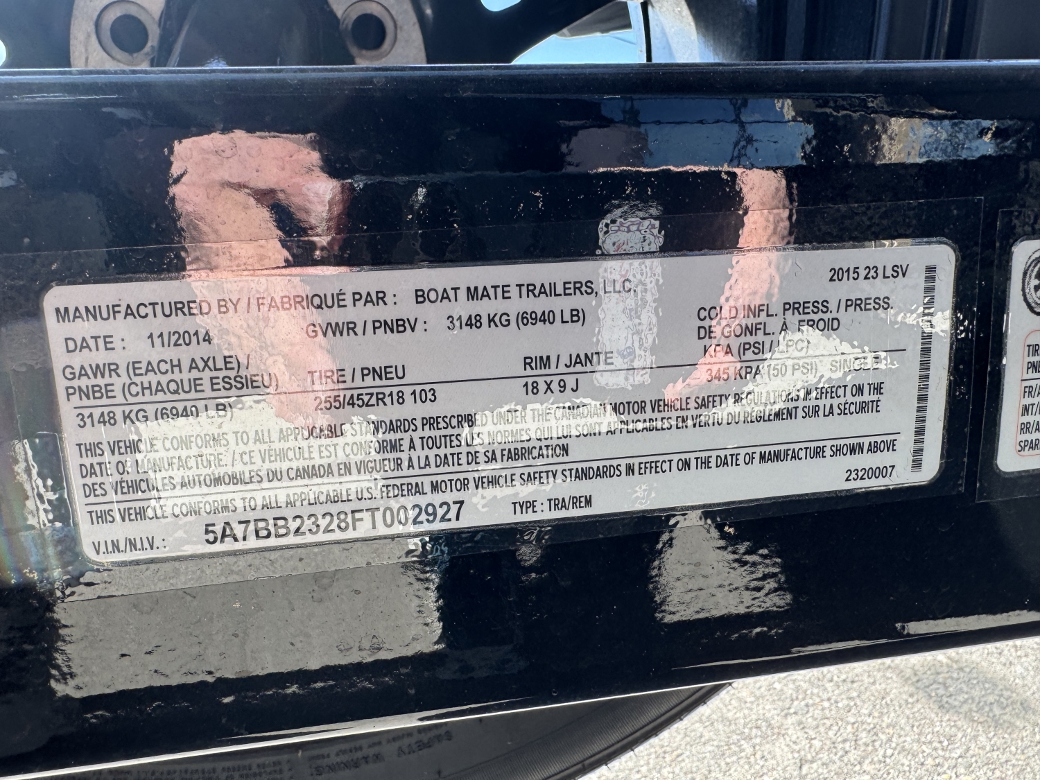 2015 Malibu 23 LSV