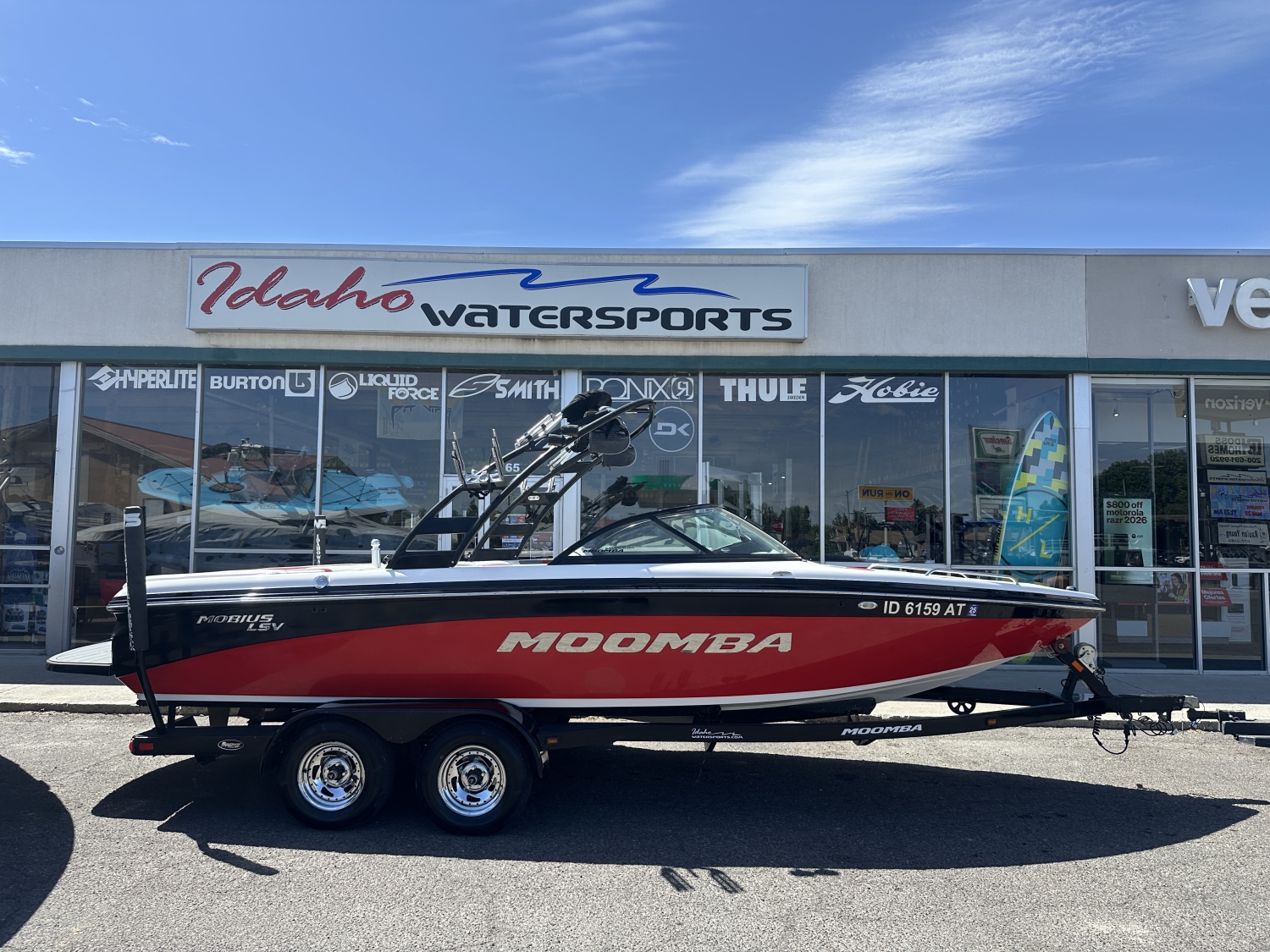 2012 Moomba Mobius LSV