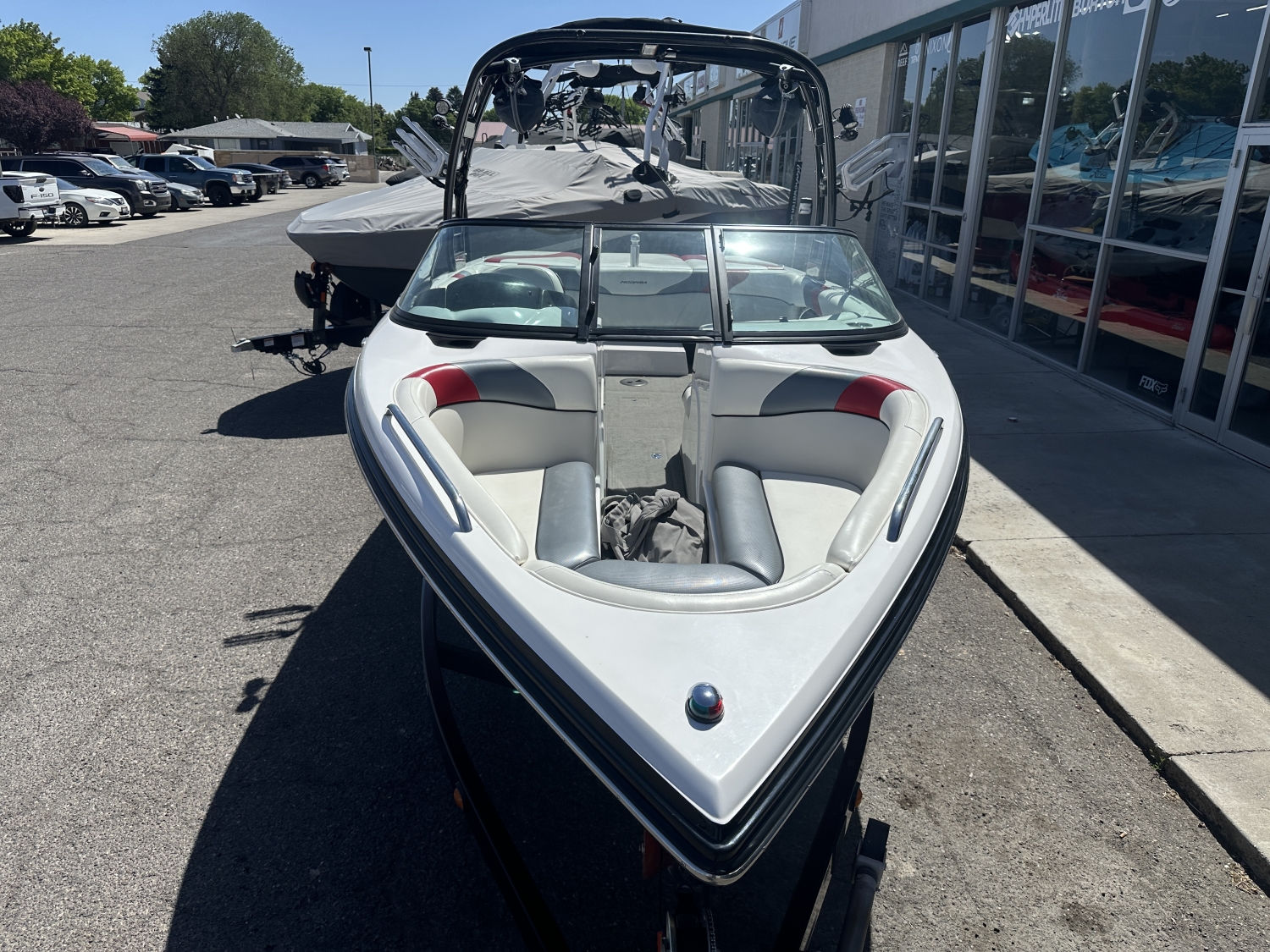 2012 Moomba Mobius LSV