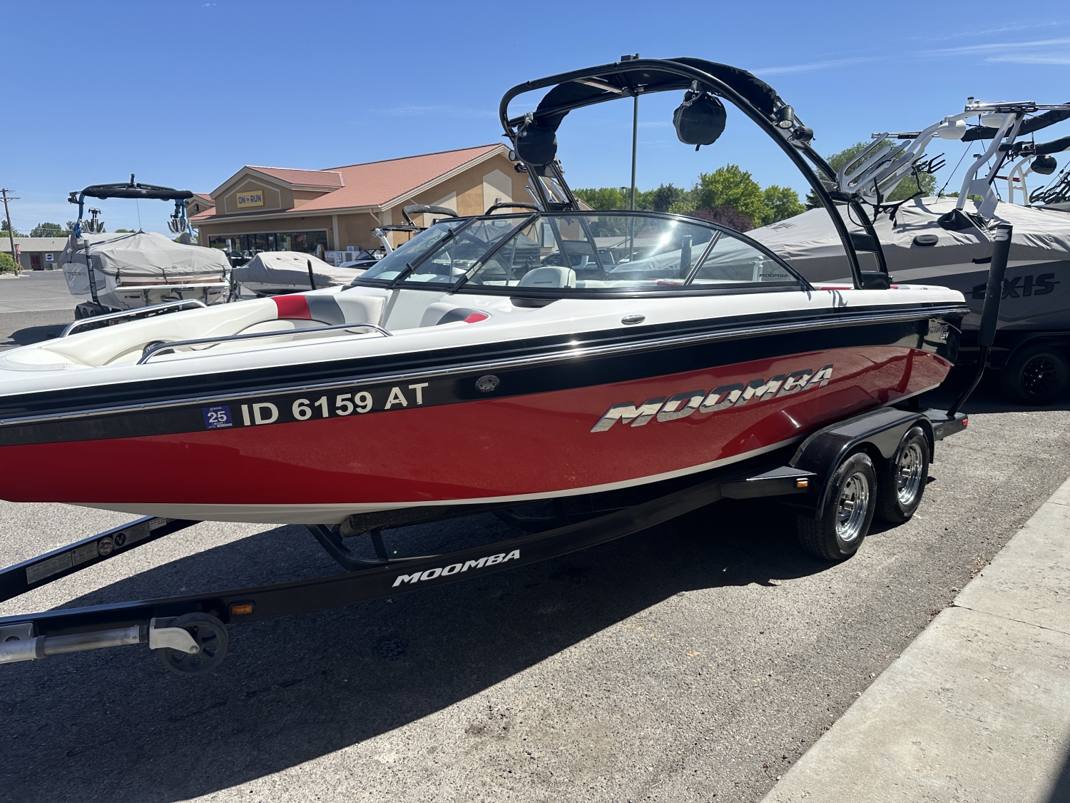 2012 Moomba Mobius LSV