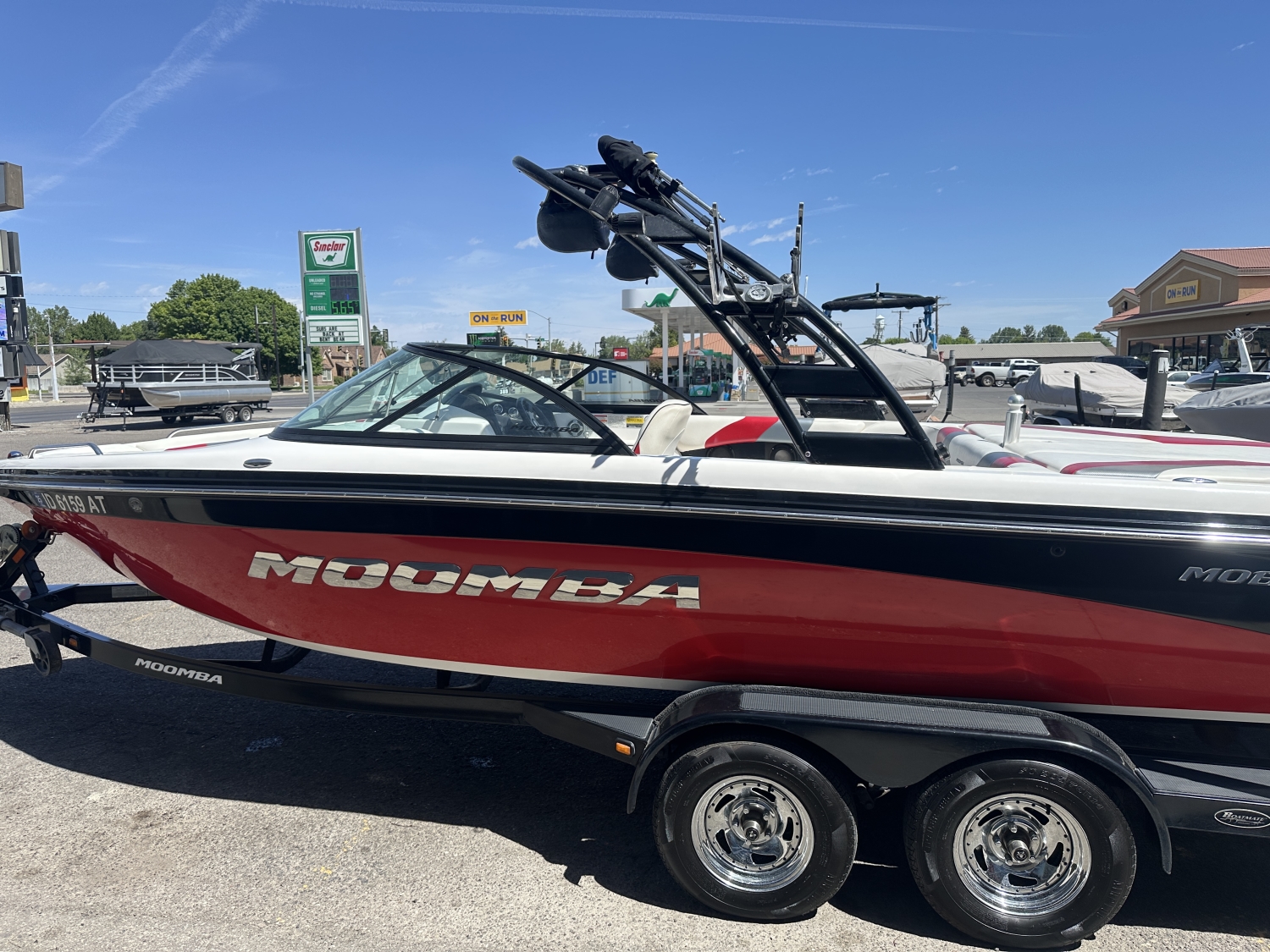 2012 Moomba Mobius LSV