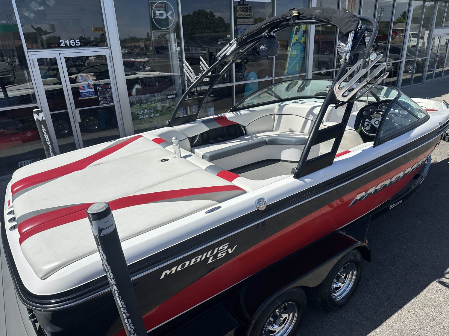 2012 Moomba Mobius LSV