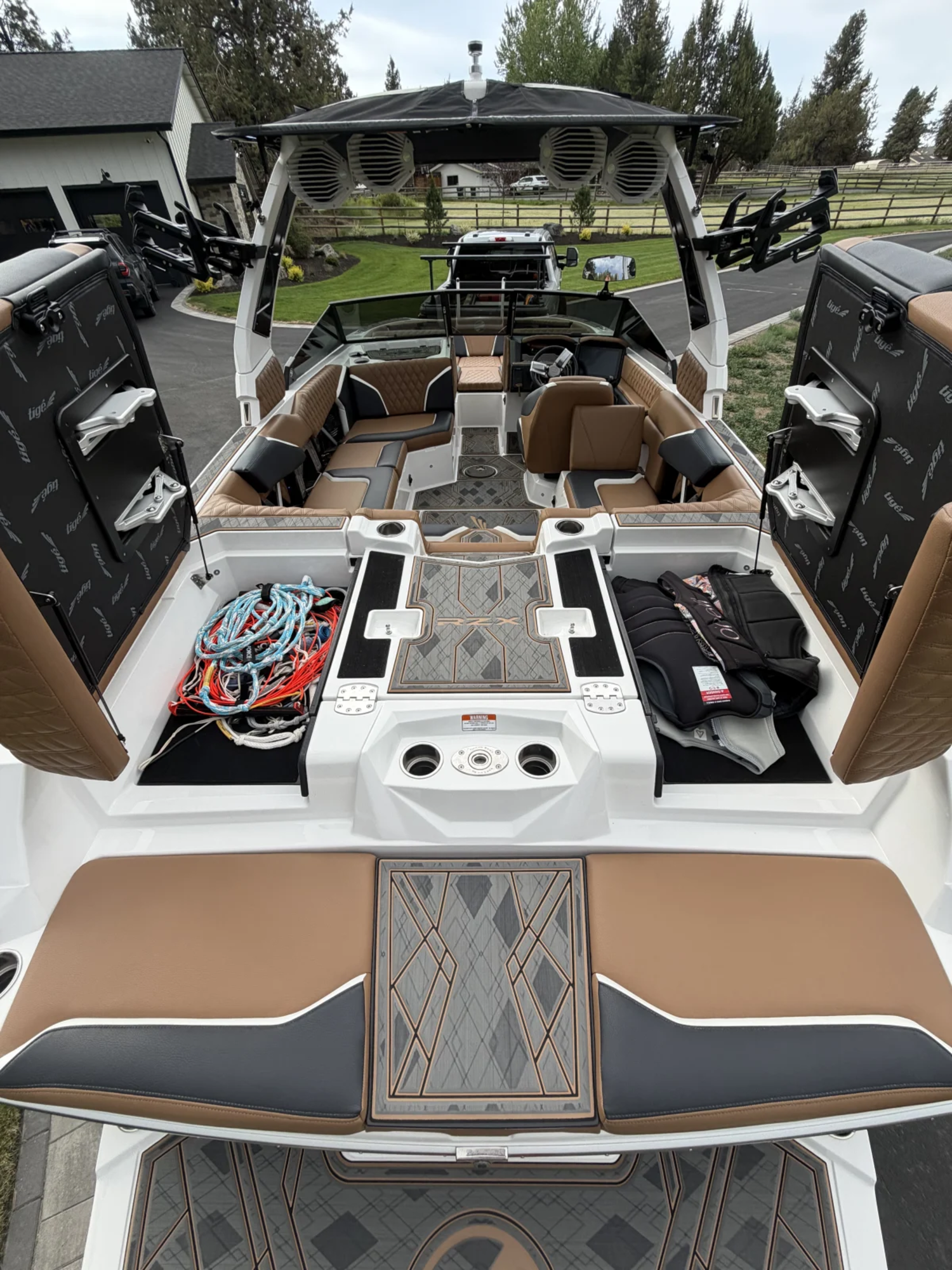2024 Tige Boats 22RZX