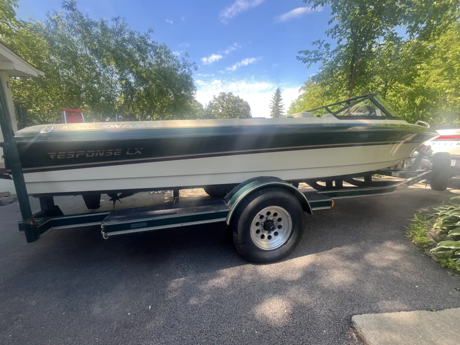 1998 Malibu Boats Response LX