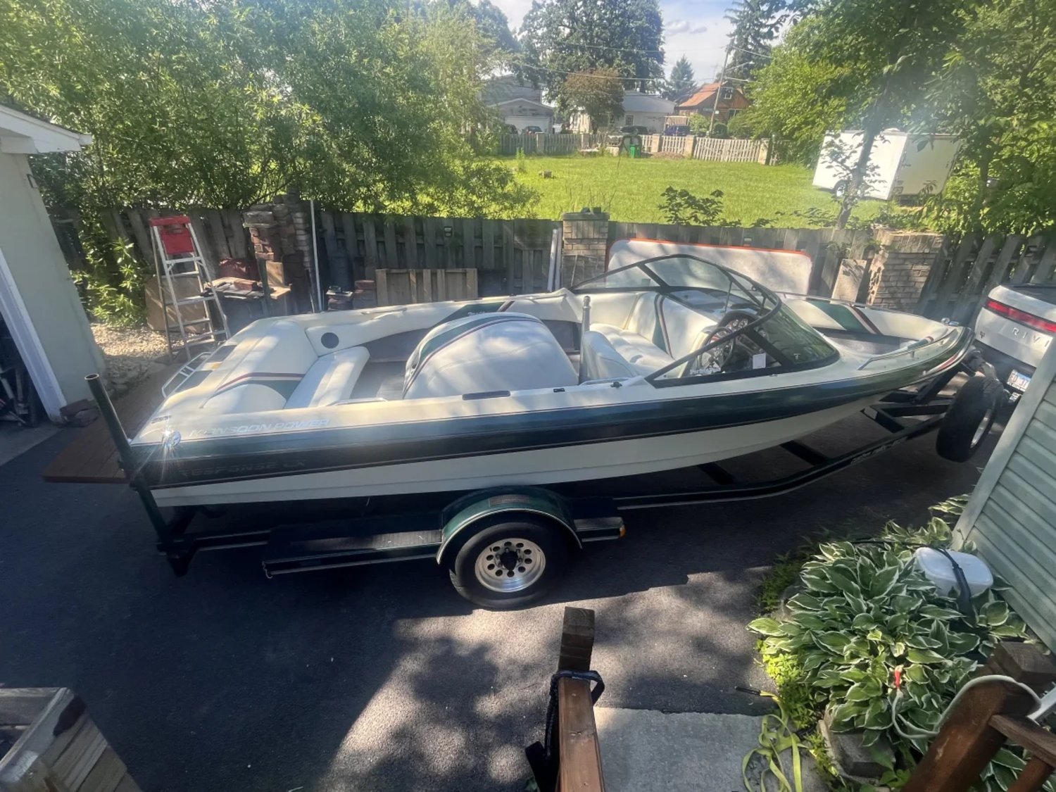 1998 Malibu Boats Response LX