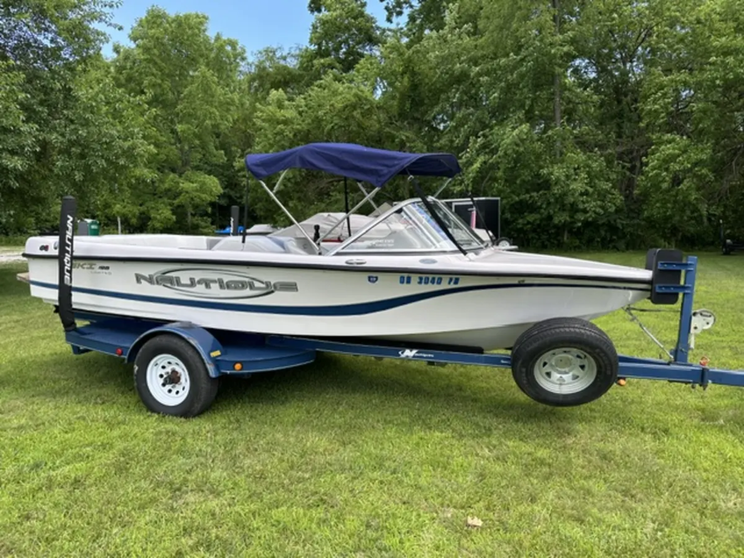 2004 Nautique Boats Ski Nautique 196