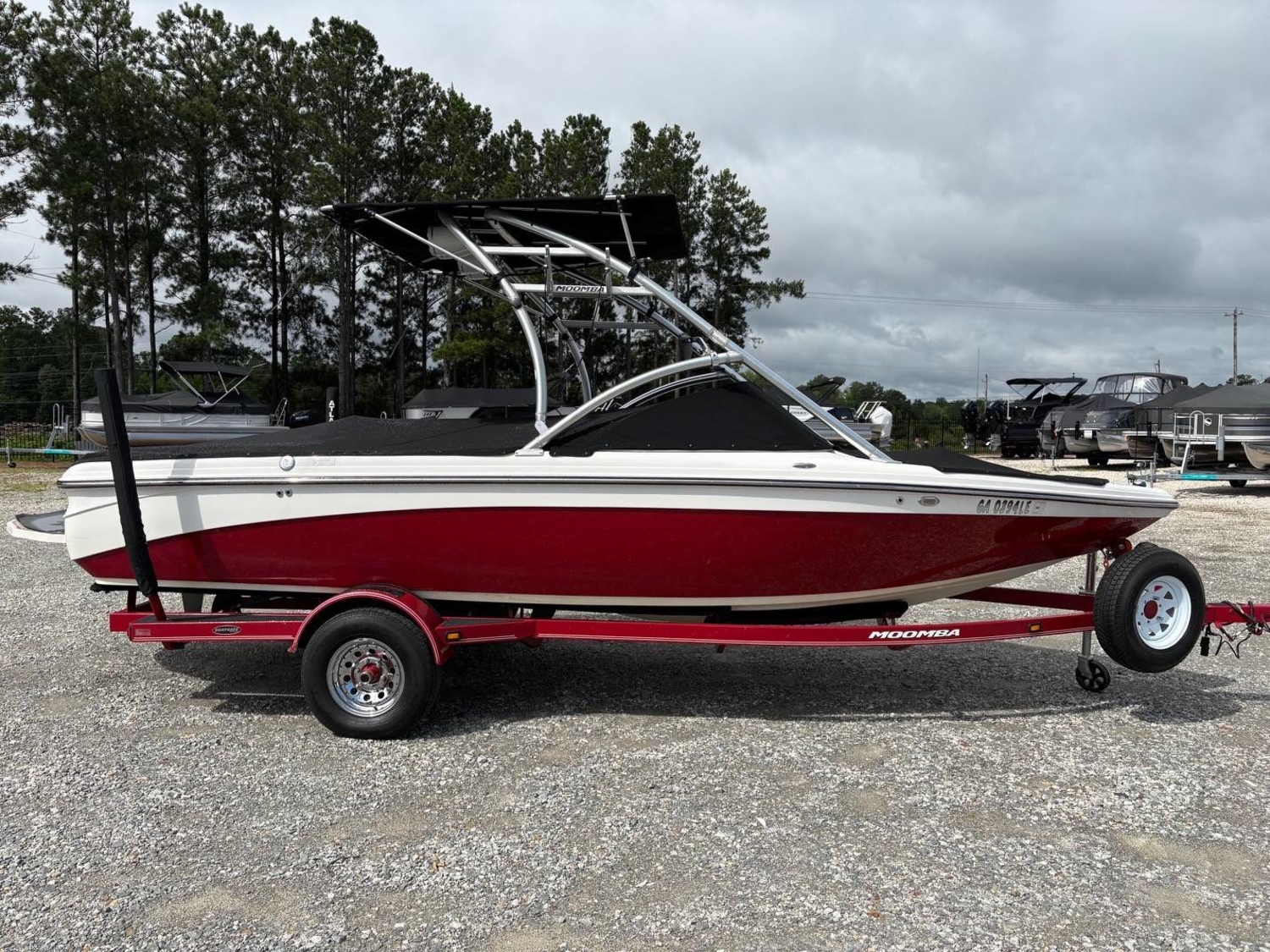 2006 Moomba Mobius LSV