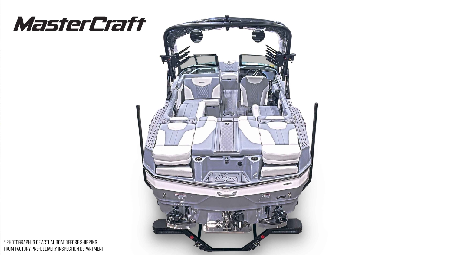 2026 MasterCraft XT22T