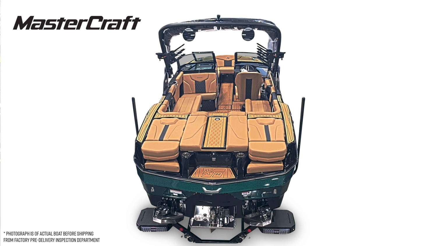 2026 MasterCraft XT22