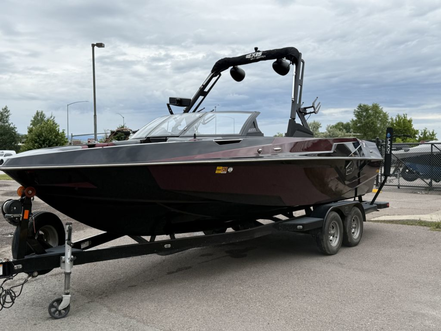 2020 Axis Wake Research T23