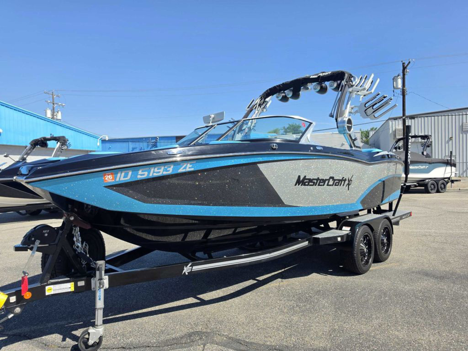 2017 Mastercraft X23