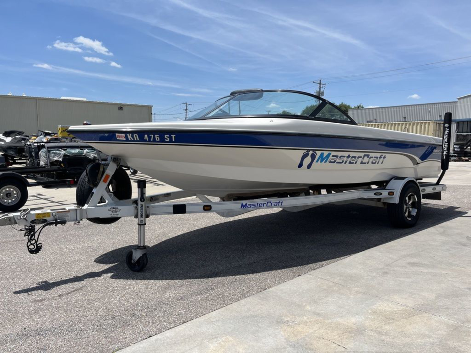 1998 Mastercraft Prostar 190