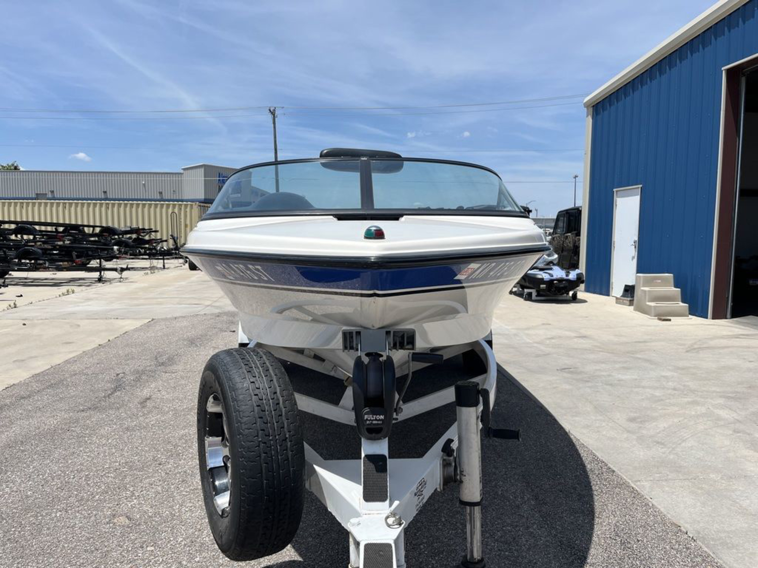 1998 Mastercraft Prostar 190