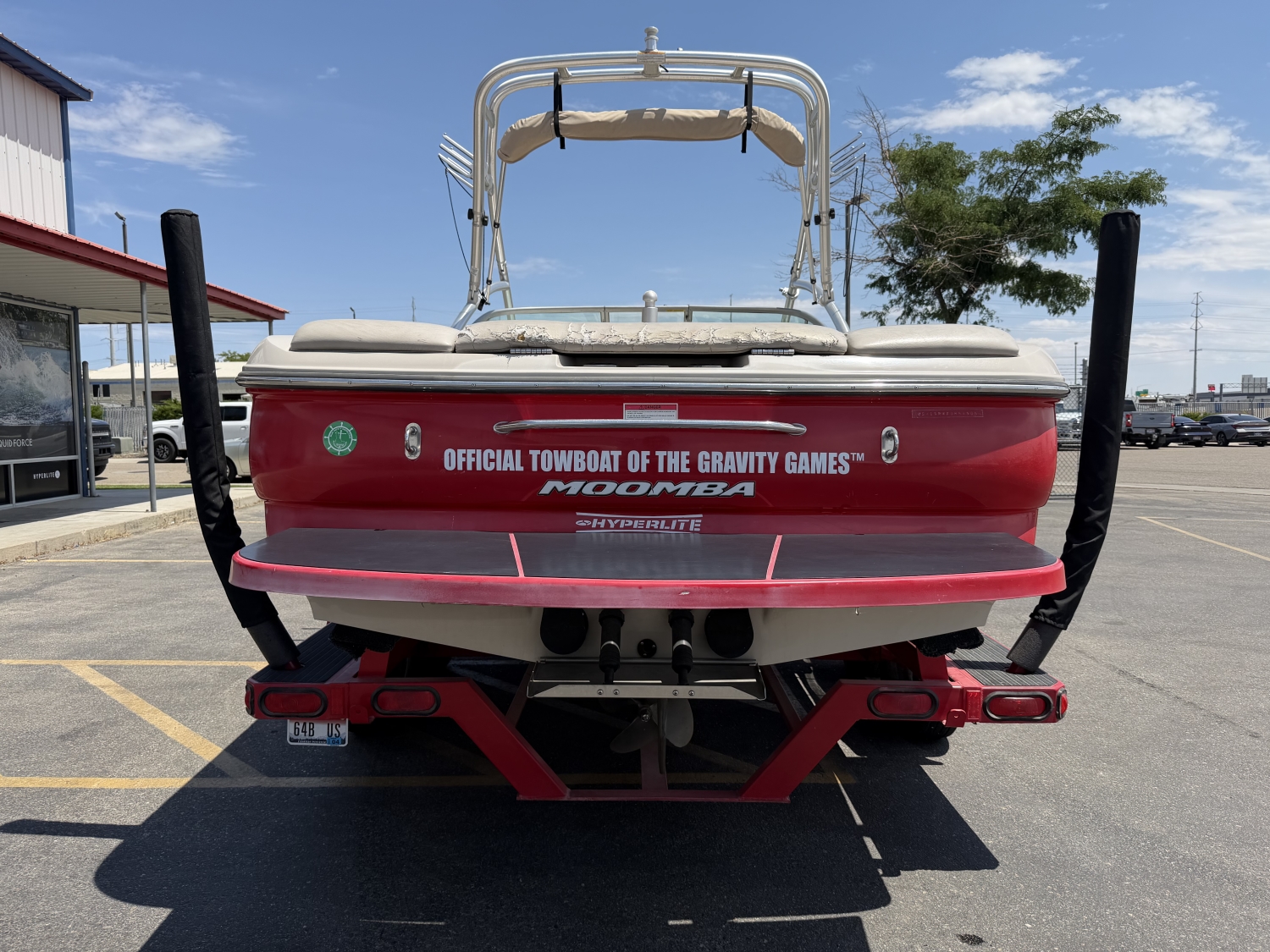 2005 Moomba Mobius XLV