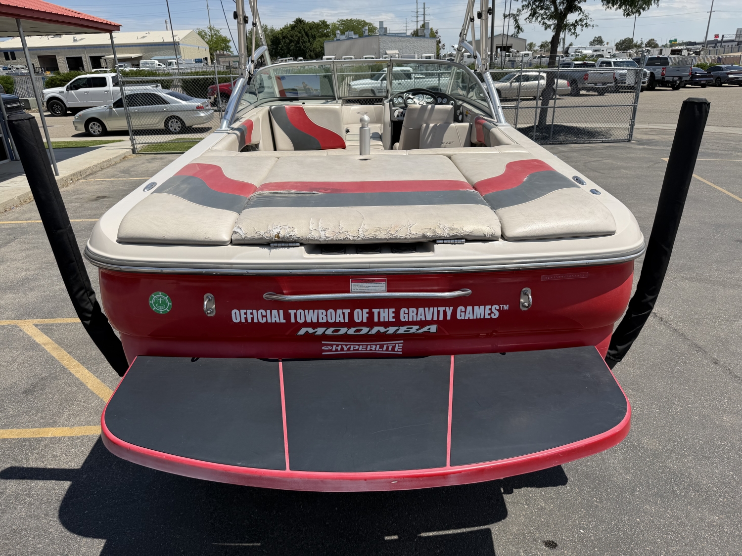 2005 Moomba Mobius XLV