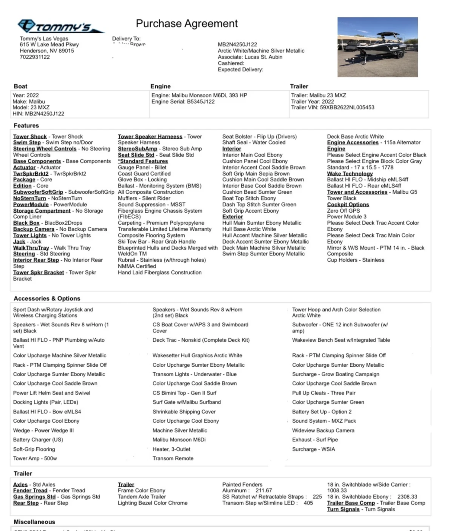 2022 Malibu Boats Wakesetter 23 MXZ