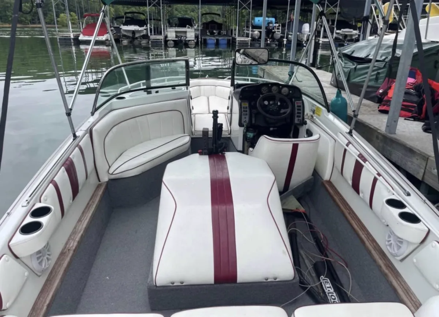 1992 Supra Sunsport Ford 351 Windsor Trailer Included