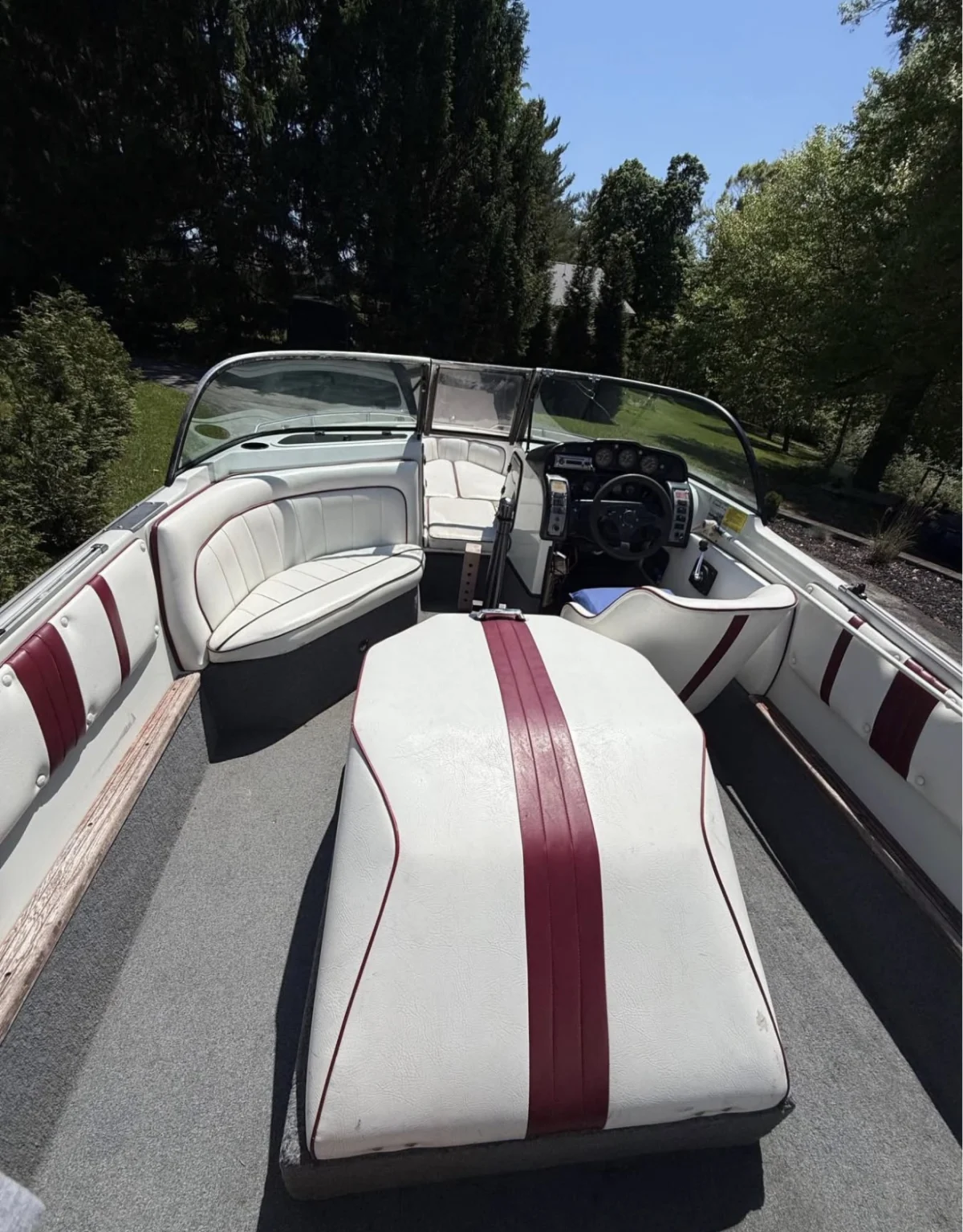 1992 Supra Sunsport Ford 351 Windsor Trailer Included