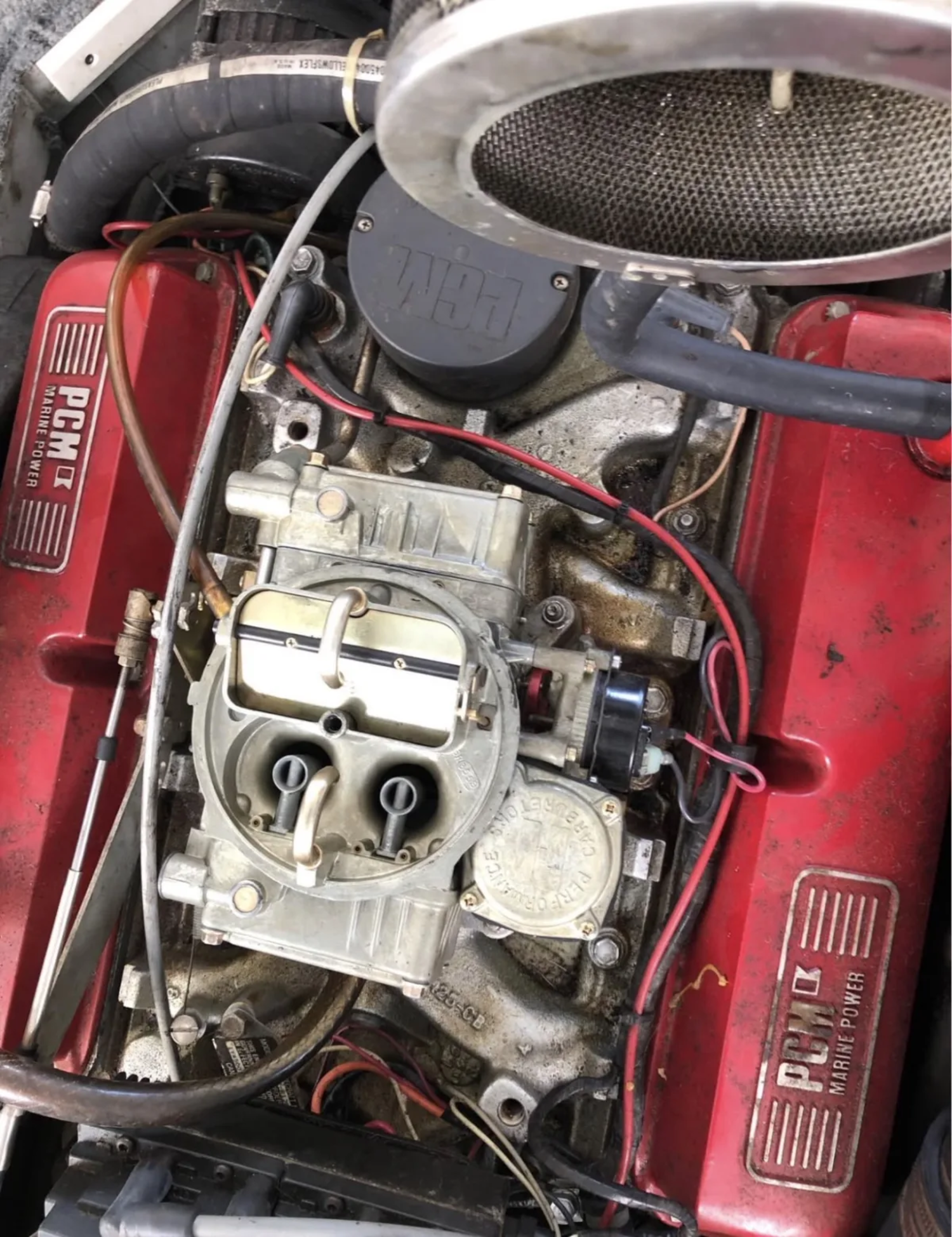 1992 Supra Sunsport Ford 351 Windsor Trailer Included