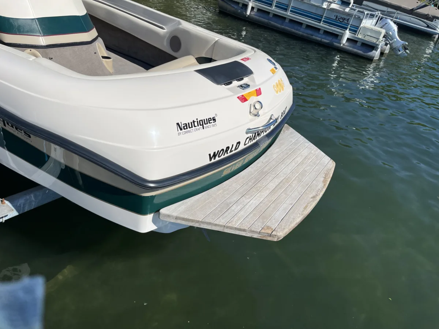1998 Ski Nautique 196  