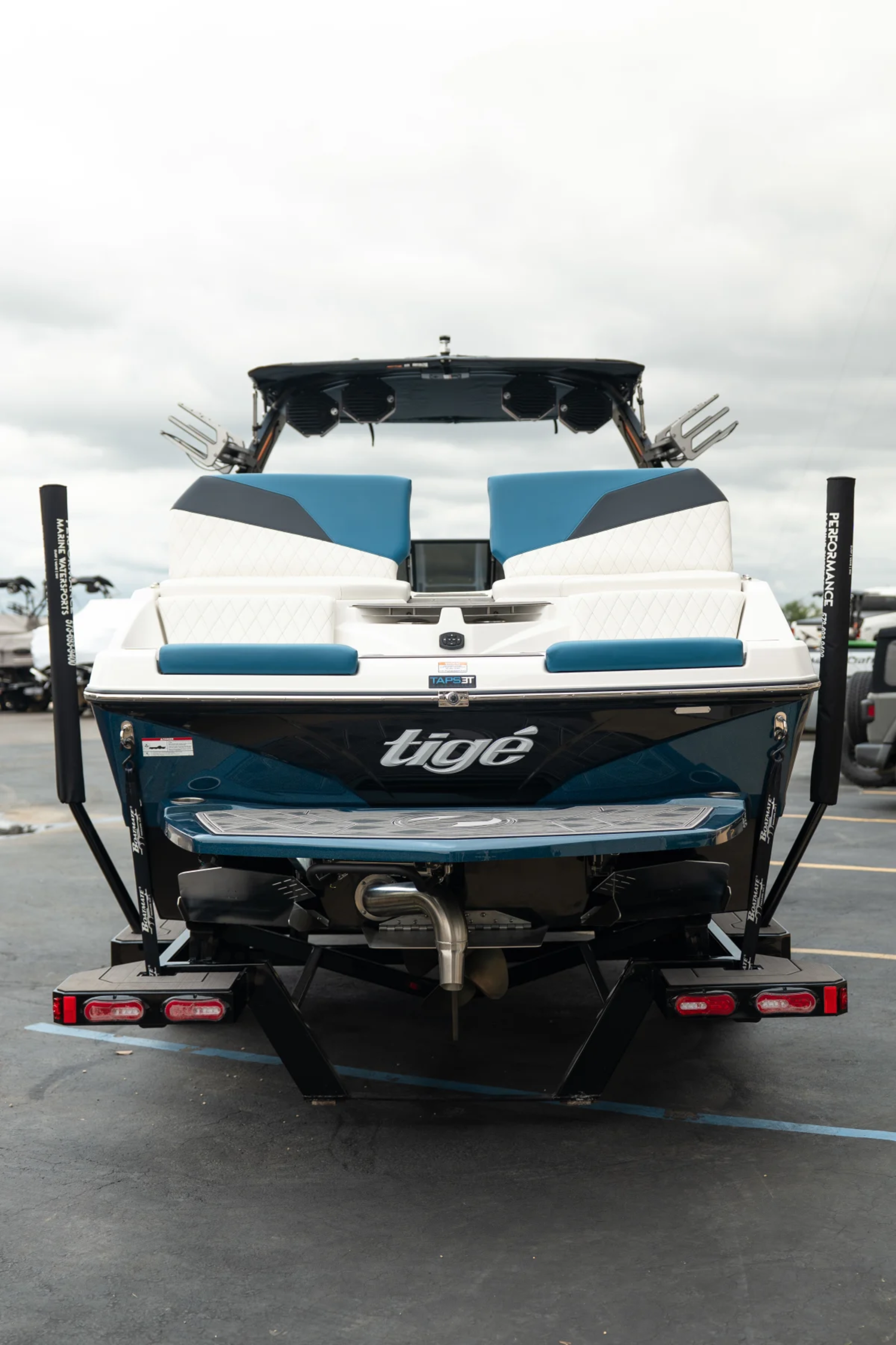 2024 TIGE Z5 ONLY 37HRS LIKE NEW 