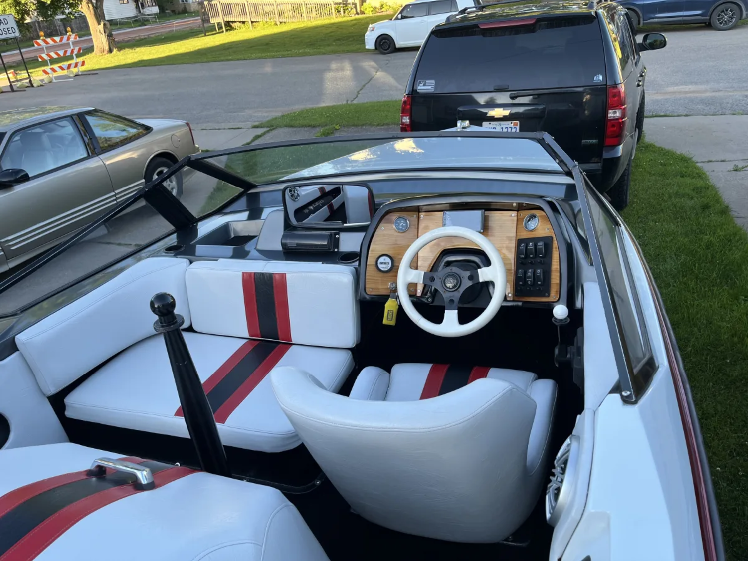 1987 MasterCraft Prostar 190 fully restored and upgraded 