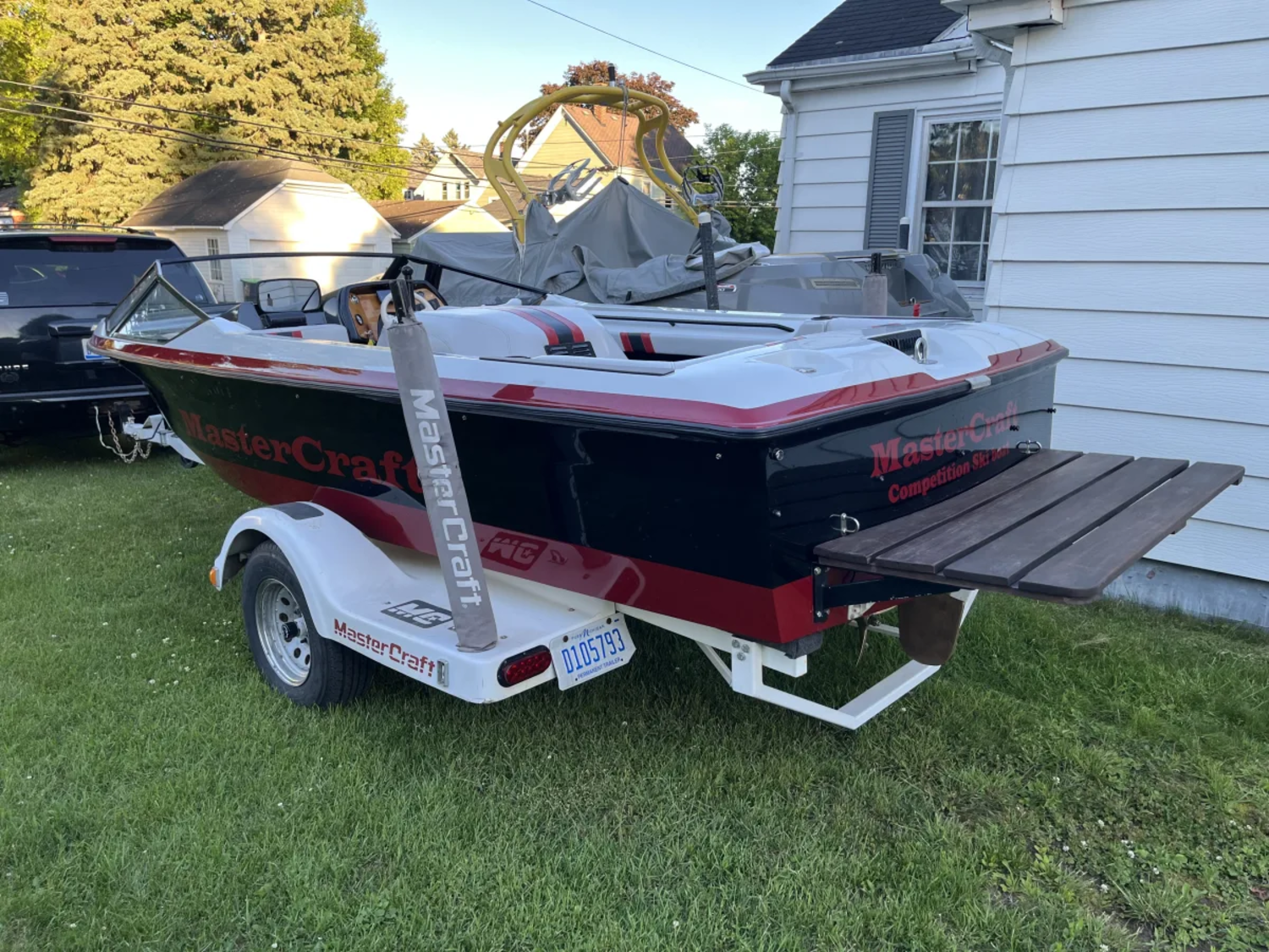 1987 MasterCraft Prostar 190 fully restored and upgraded 