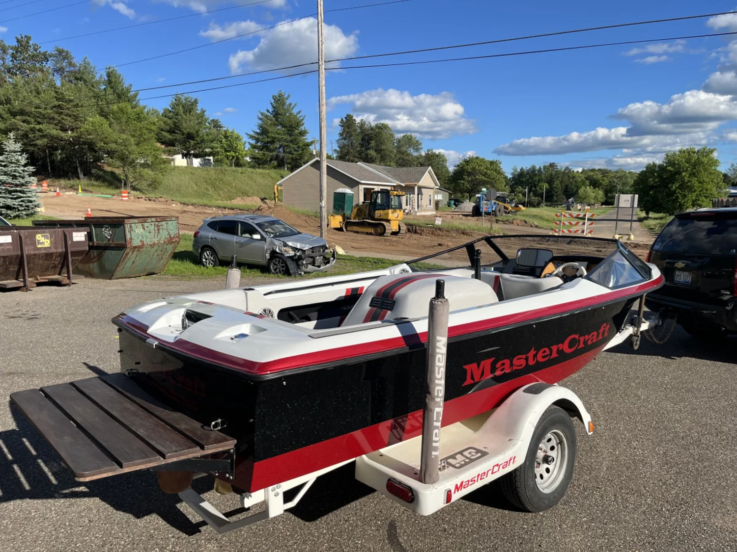 1987 MasterCraft Prostar 190 fully restored and upgraded 
