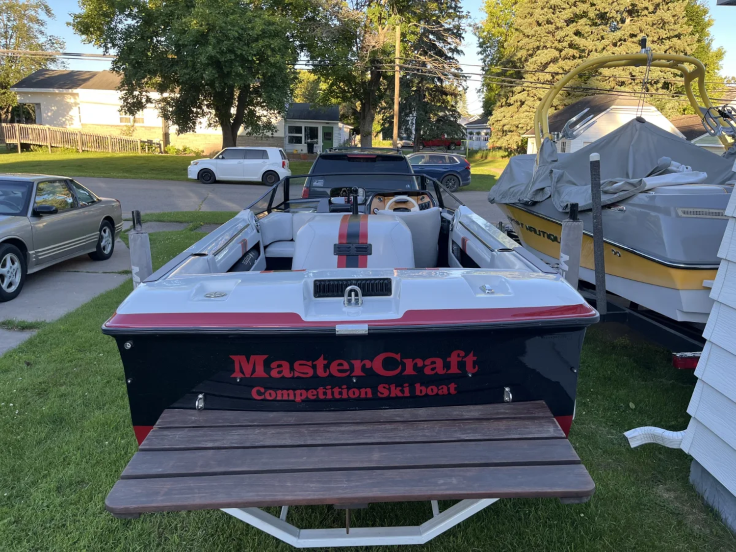 1987 MasterCraft Prostar 190 fully restored and upgraded 