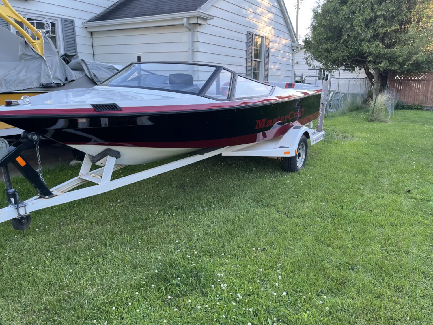 1987 MasterCraft Prostar 190 fully restored and upgraded 