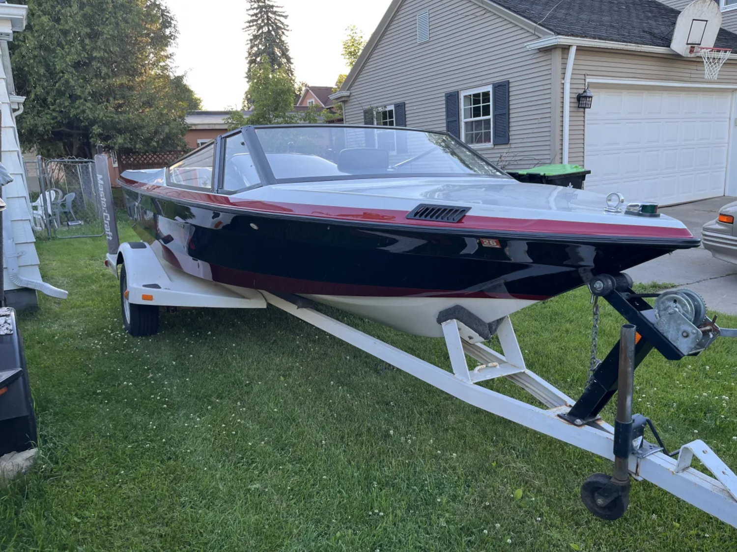 1987 MasterCraft Prostar 190 fully restored and upgraded 