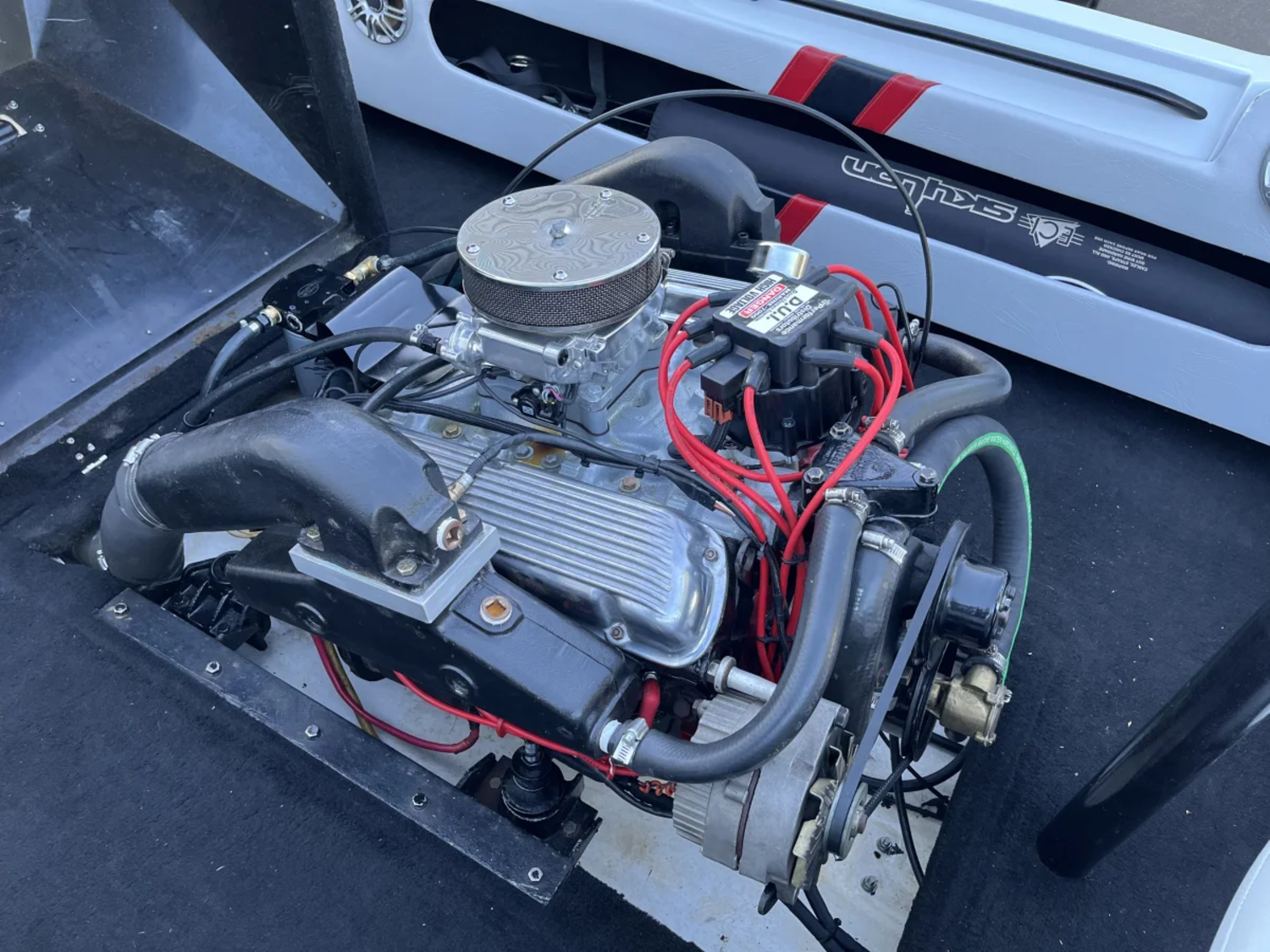 1987 MasterCraft Prostar 190 fully restored and upgraded 
