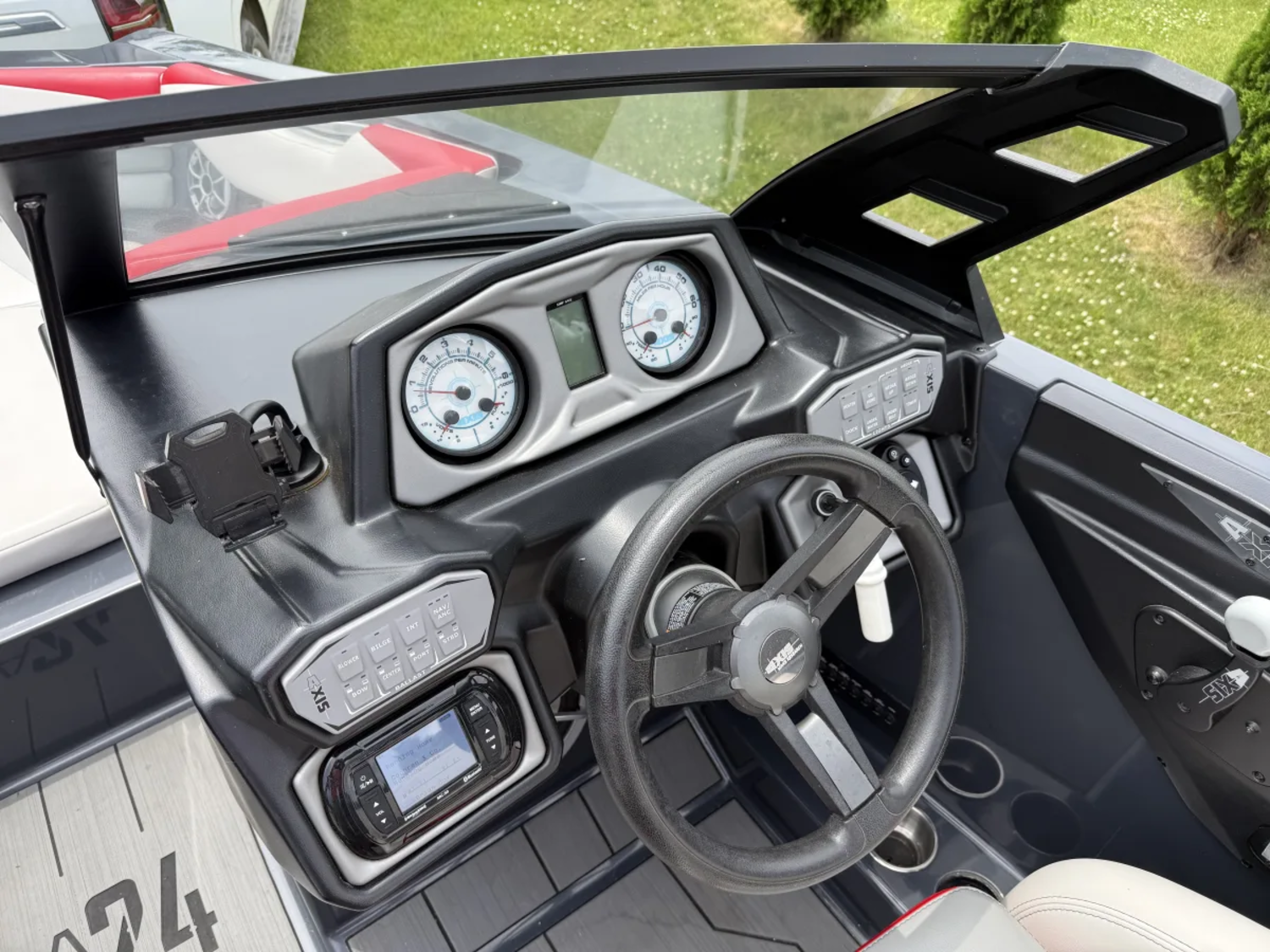2018 Axis A24, Loaded, Low Hours, Turn-Key Surf & Wake Boat