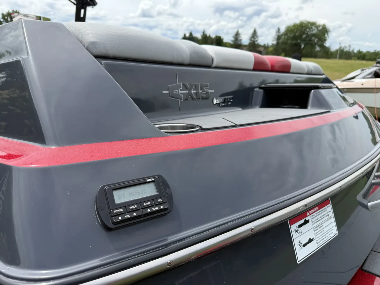 2018 Axis A24, Loaded, Low Hours, Turn-Key Surf & Wake Boat
