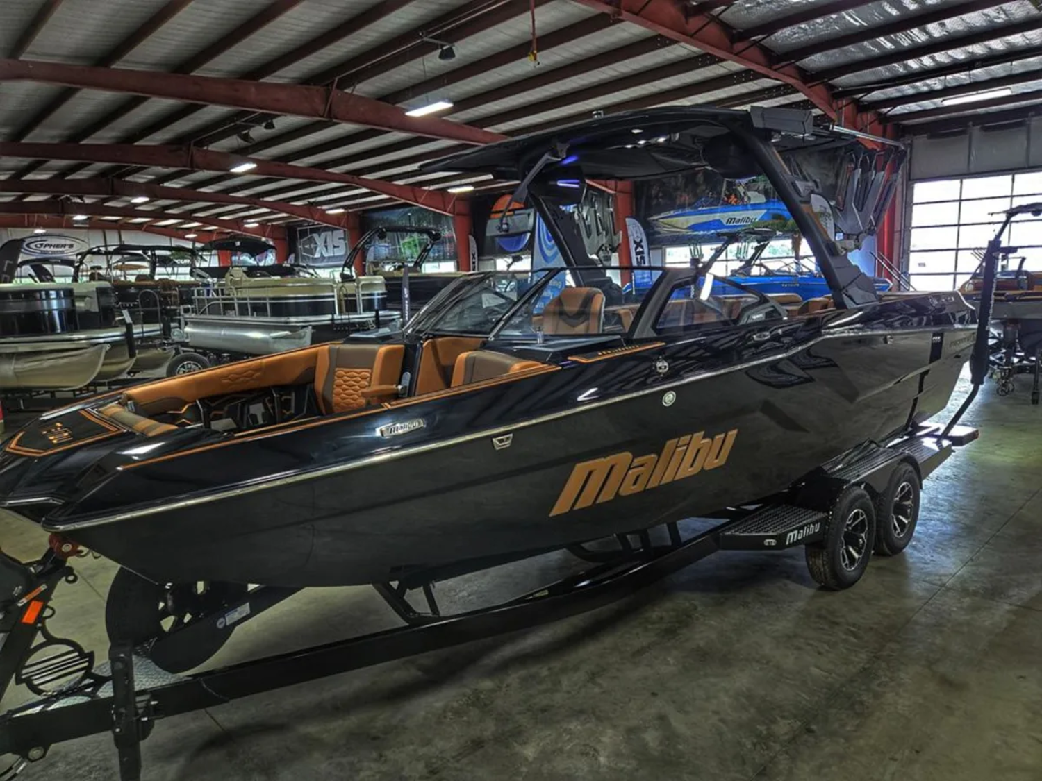 2026 Malibu 24 MXZ Premium Dealer Demo