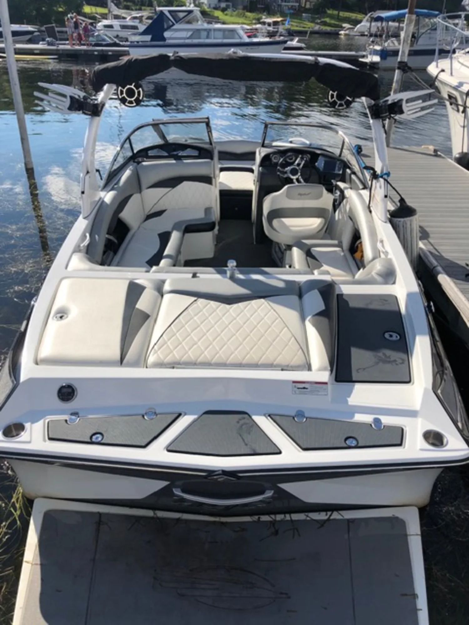 2012 Tige Boats RZX2