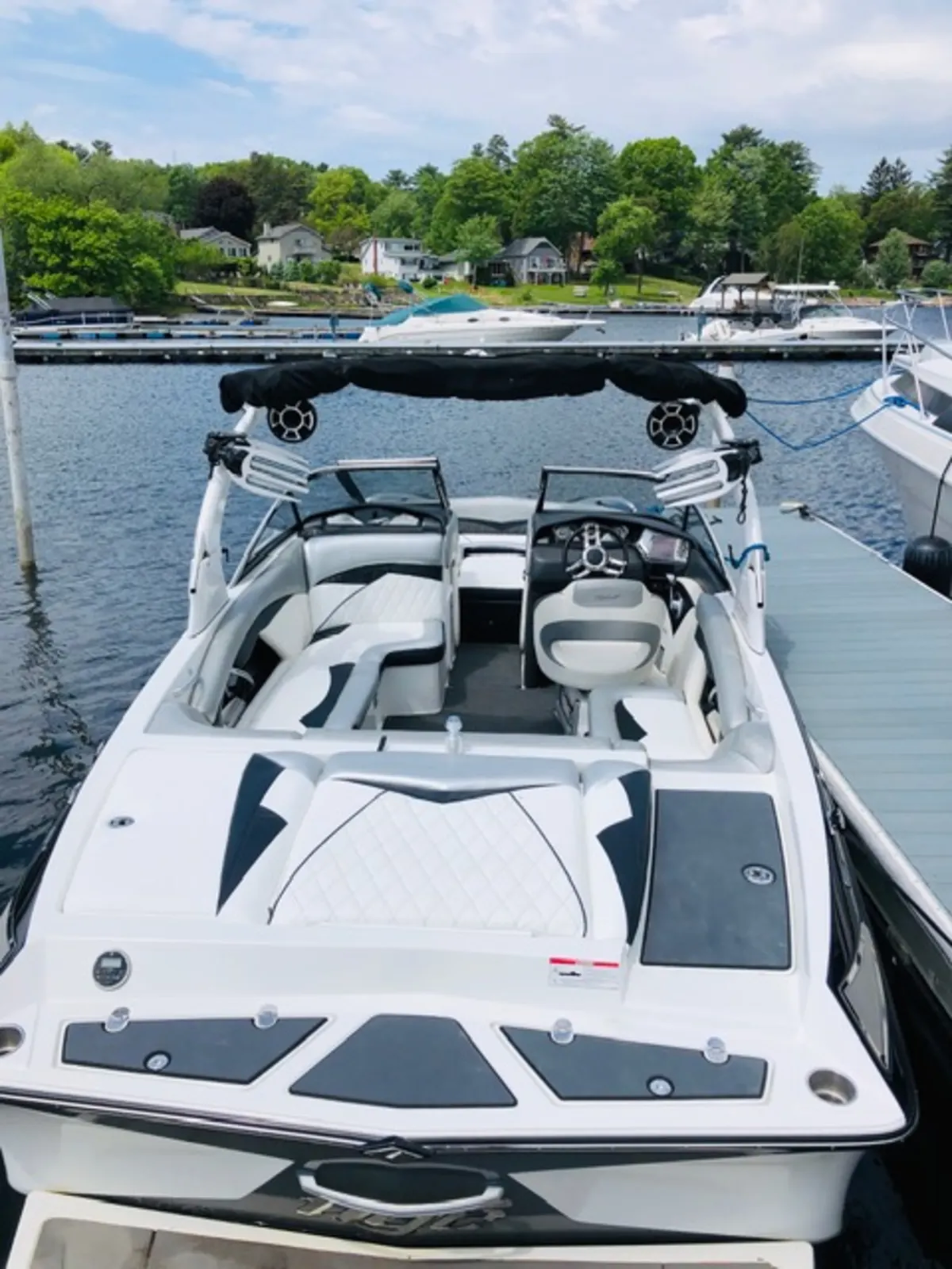2012 Tige Boats RZX2