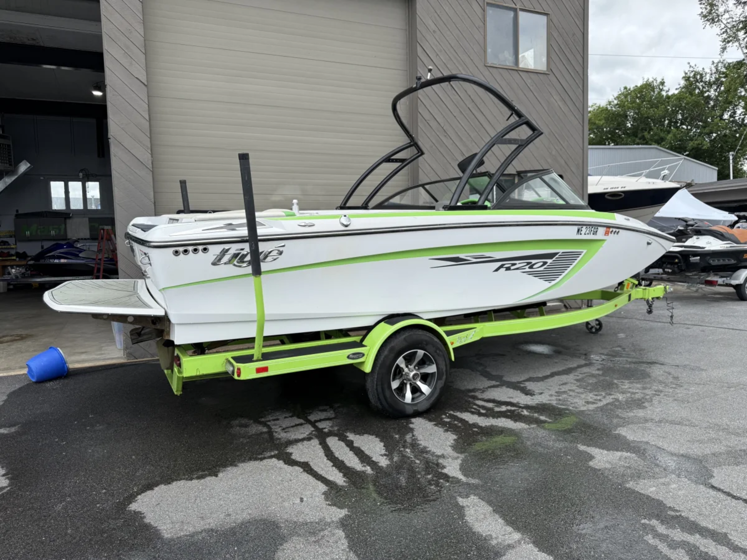 2014 Tige R20