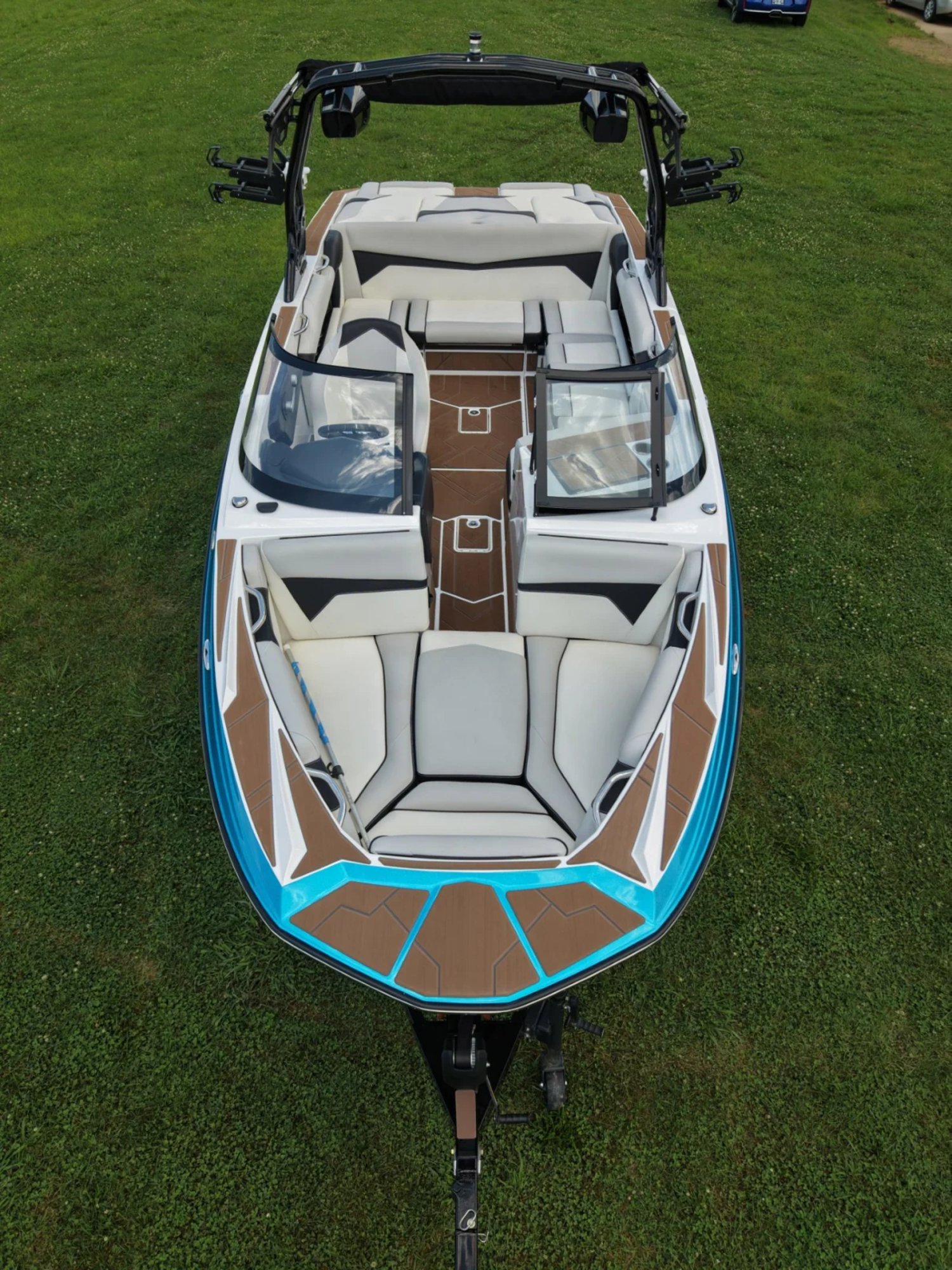 2025 Supreme S220 Bahama Blue Metal Flake