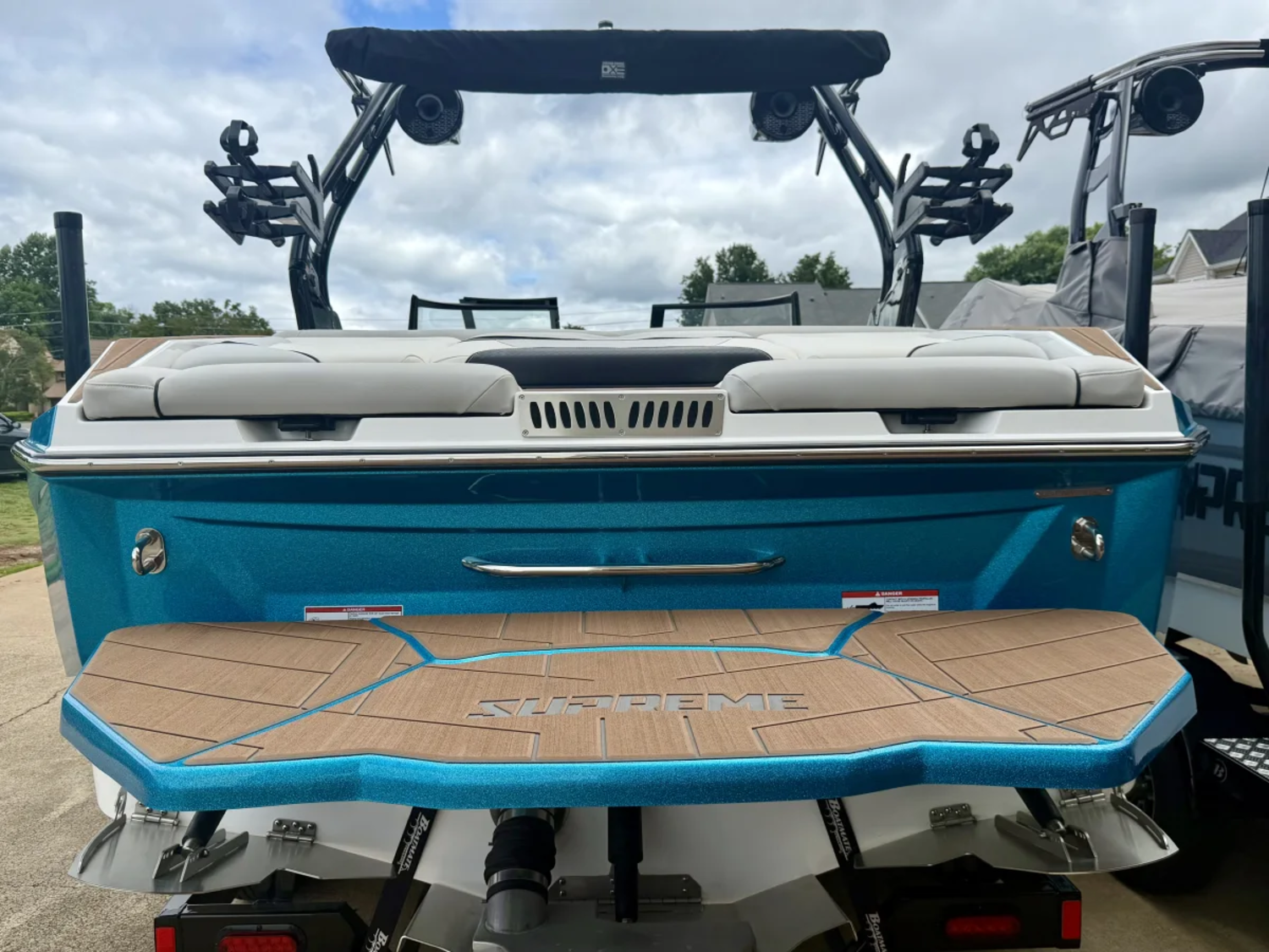 2025 Supreme S220 Bahama Blue Metal Flake