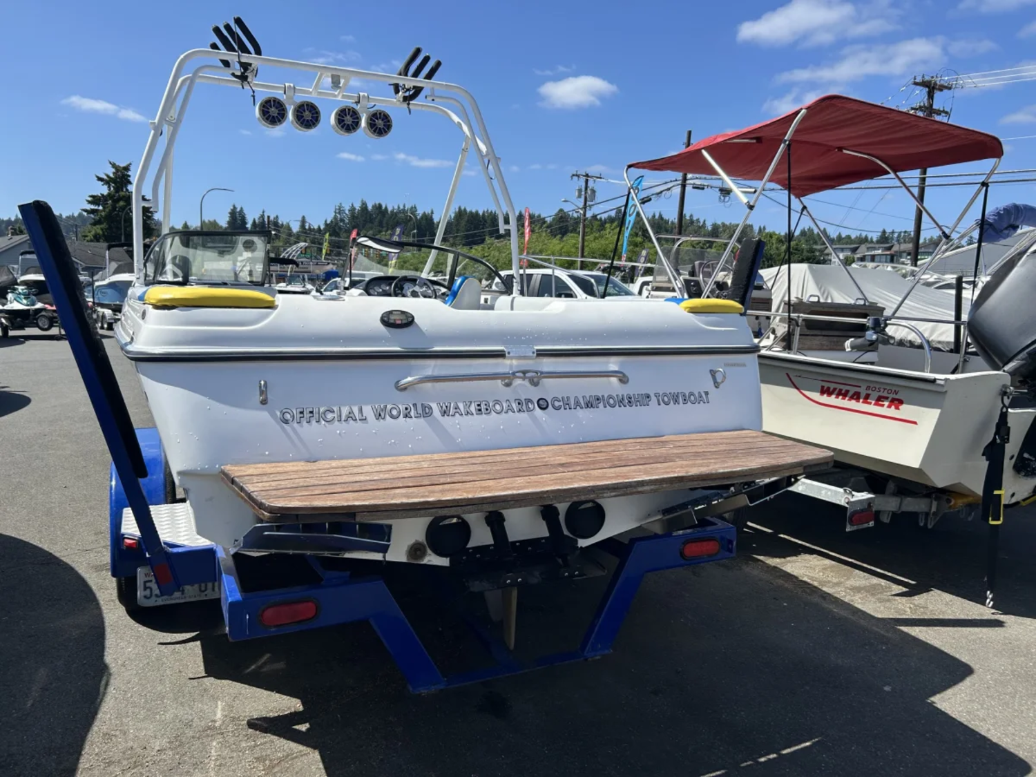 2001 Tige 21i