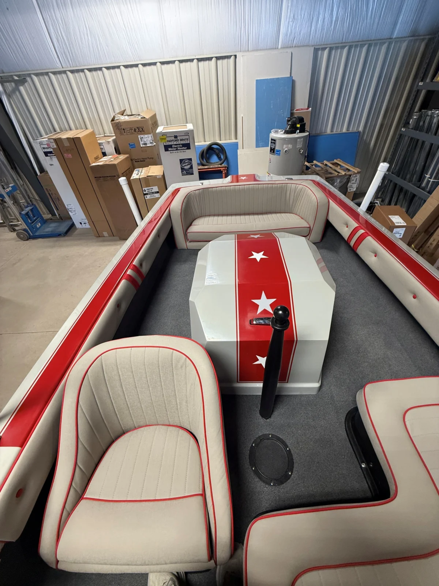 1984 Mastercraft Boats Stars and Stripes