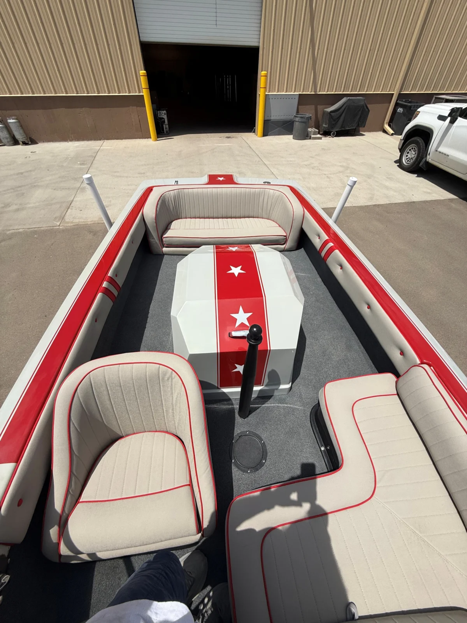1984 Mastercraft Boats Stars and Stripes