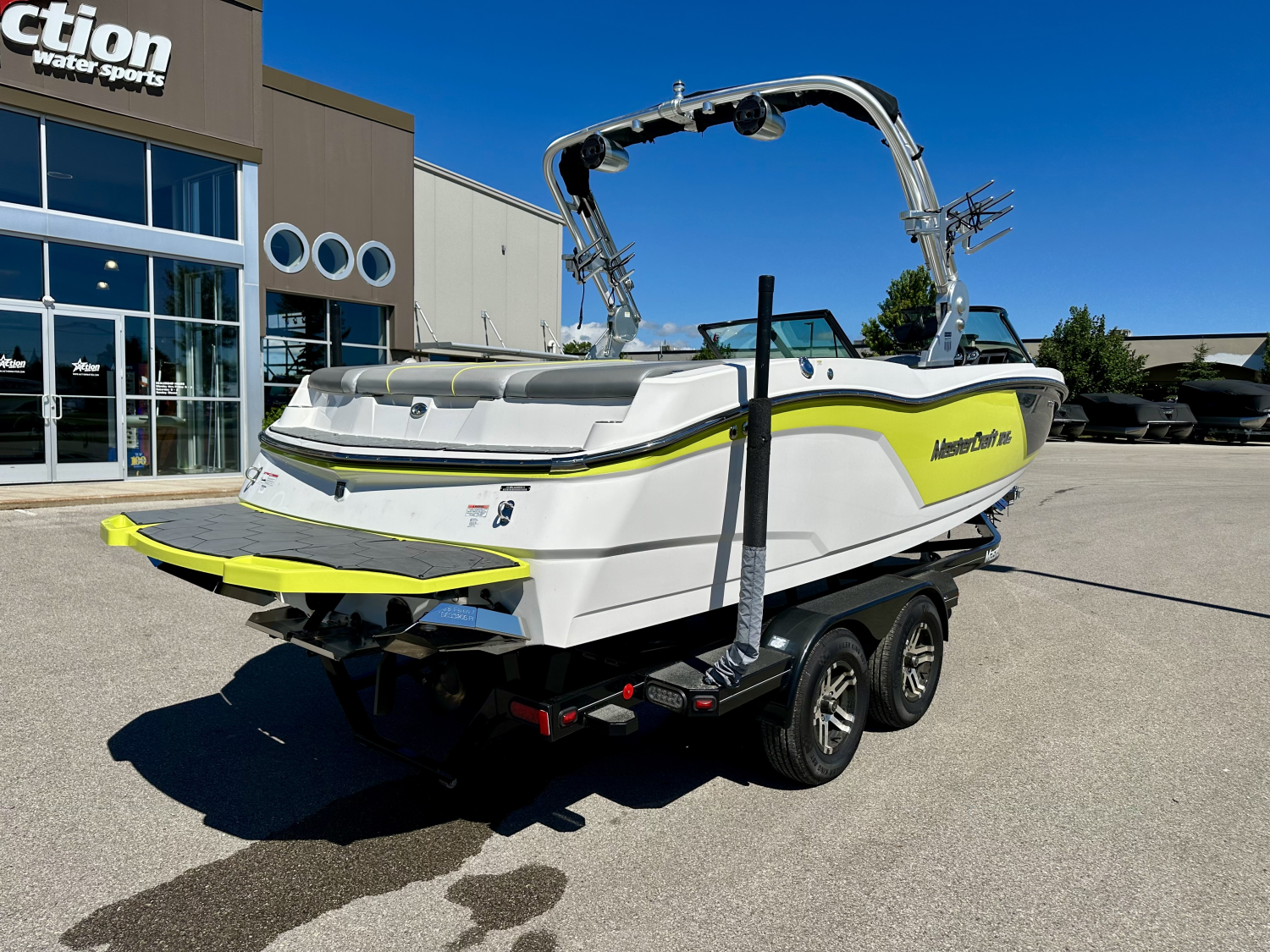 2019 MasterCraft NXT22