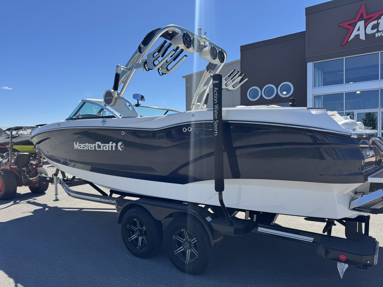 2021 MasterCraft X24
